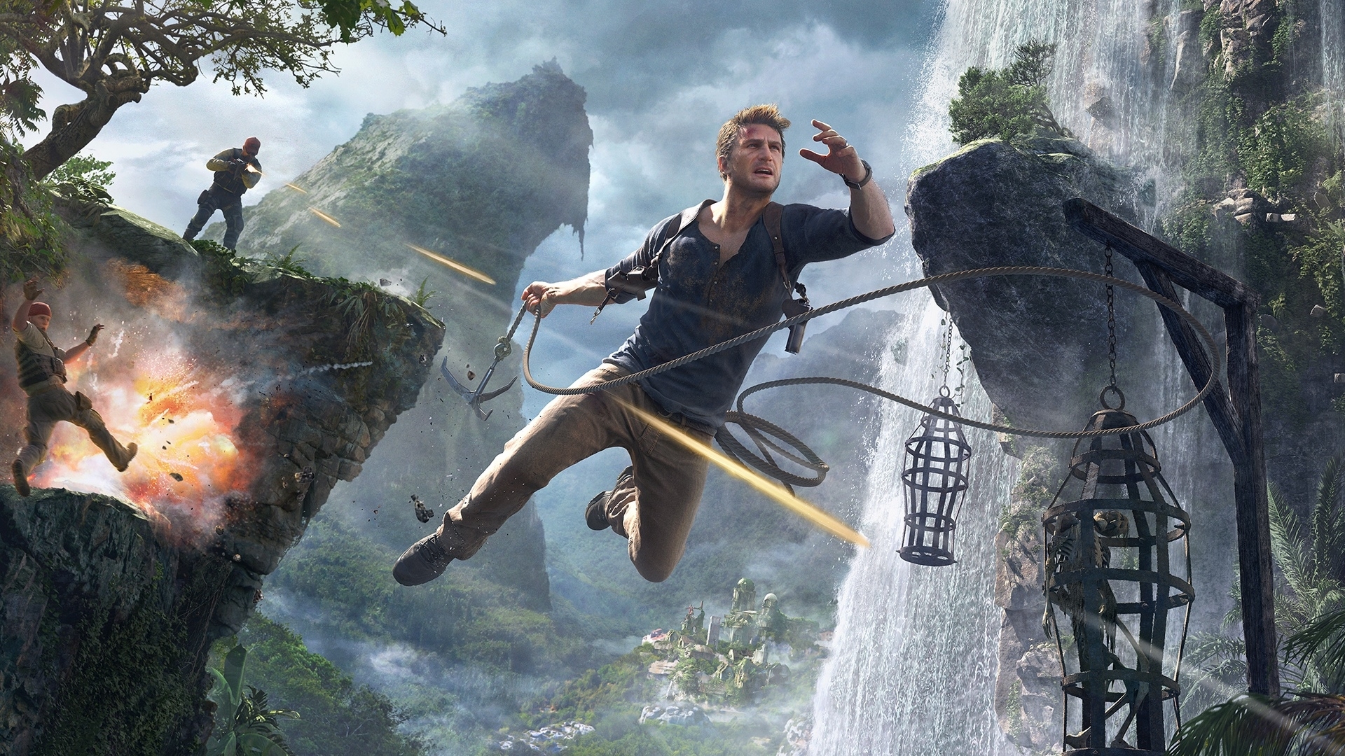 Naughty Dog Abbandona Uncharted E Lascia La Porta Aperta A The Last Of