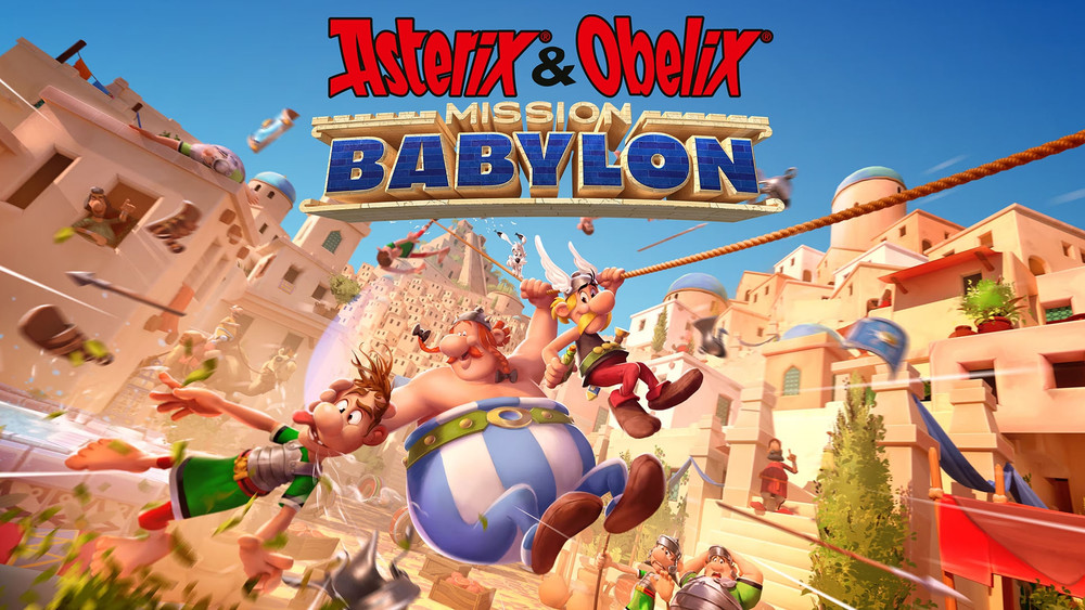 Microids kündigt Asterix & Obelix Mission Babylon für den 30. Oktober an