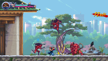 NINJA GAIDEN: Ragebound tournera en 30 FPS sur Switch et en 60 FPS sur les autres supports
