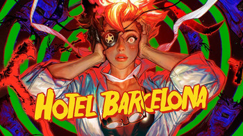 Hotel Barcelona will be released on September 26 on consoles and PC