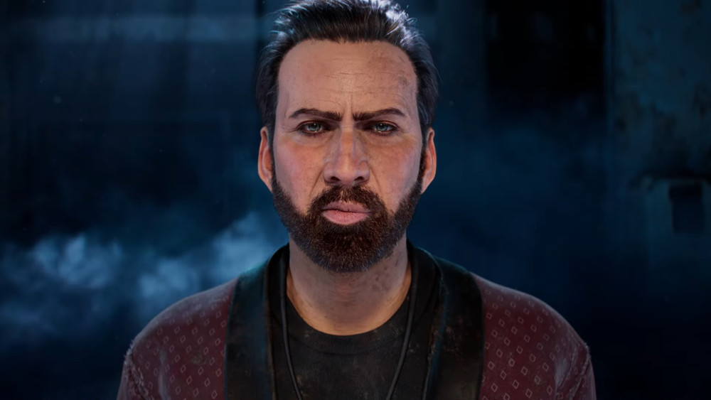 Actor Nicolas Cage will make an appearance in Dead by Daylight