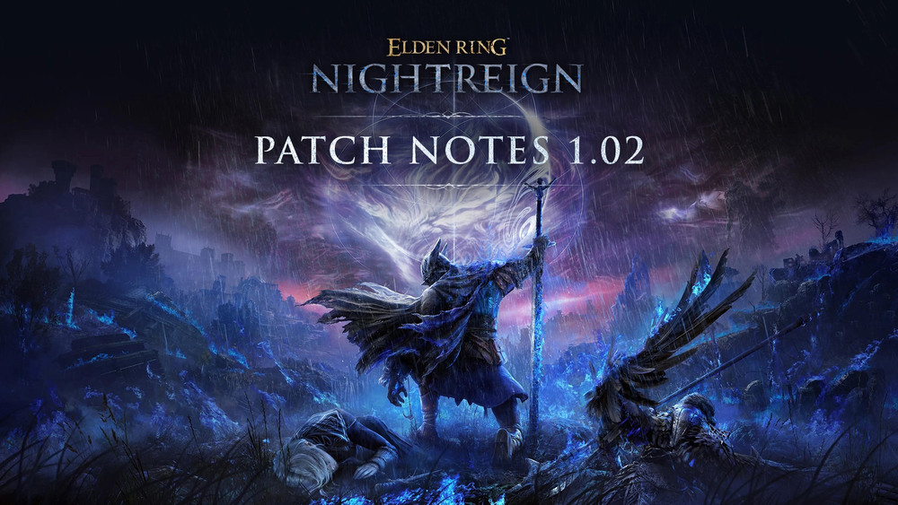 Tras un breve retraso, ya está disponible el parche 1.02 de Elden Ring Nightreign