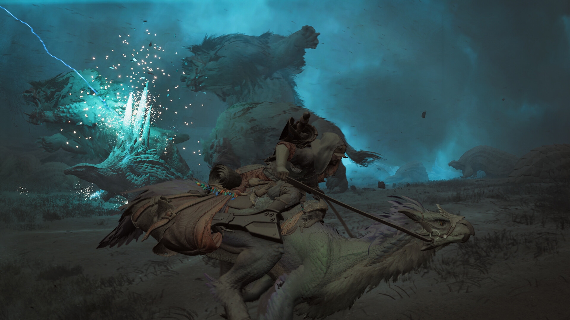 Capcom's stock price falls due to Monster Hunter Wilds