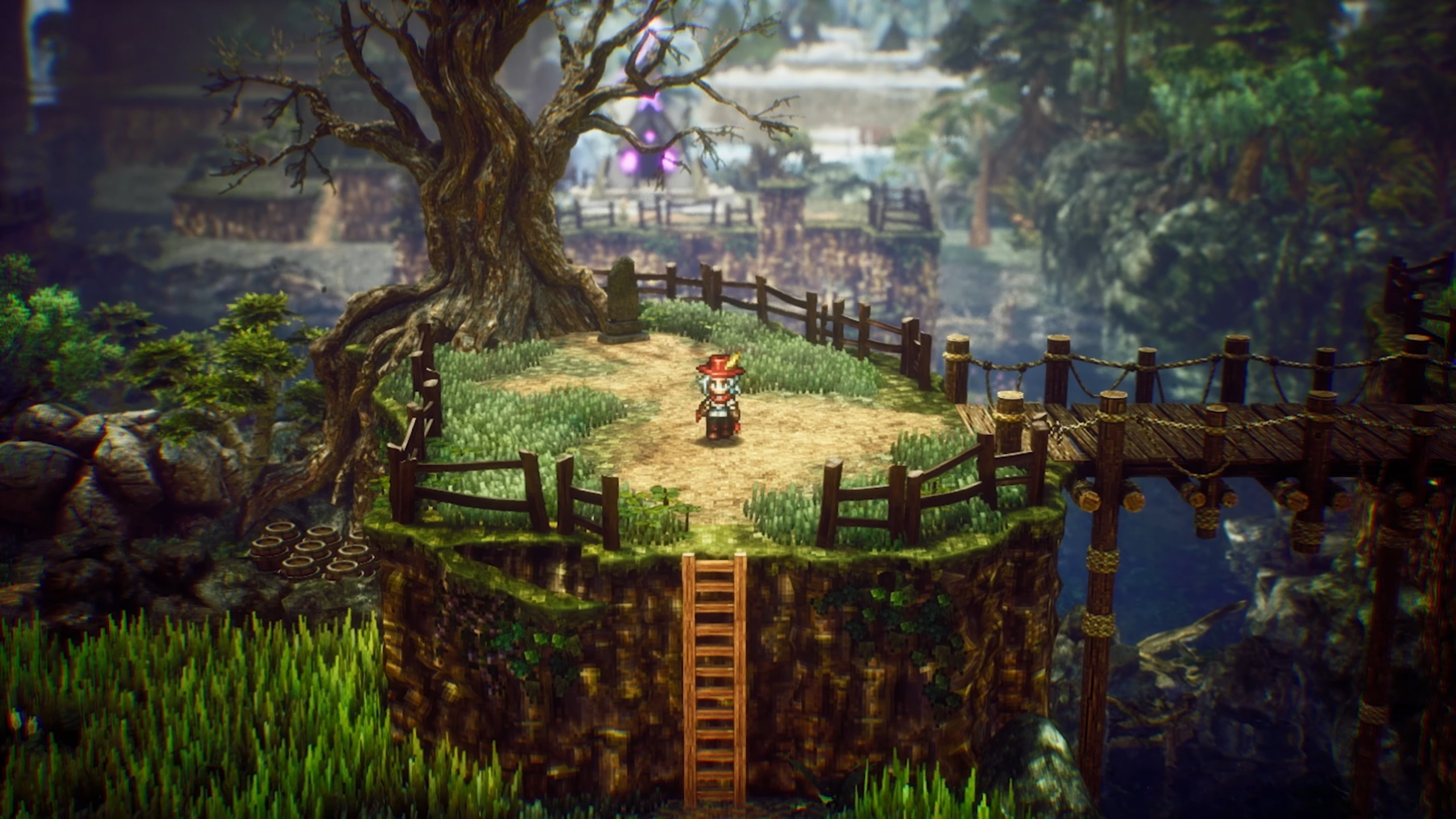 The creators of Octopath Traveler are back with The Adventures of Elliot: The Millennium Tales