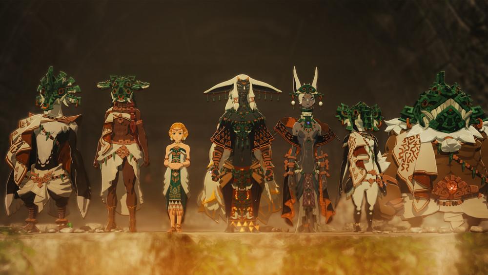 Hyrule Warriors: L'era della calamità è tornato in un video