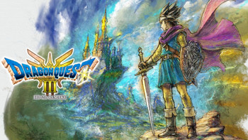 A atualização para Switch 2 de Dragon Quest III HD-2D está disponível agora.