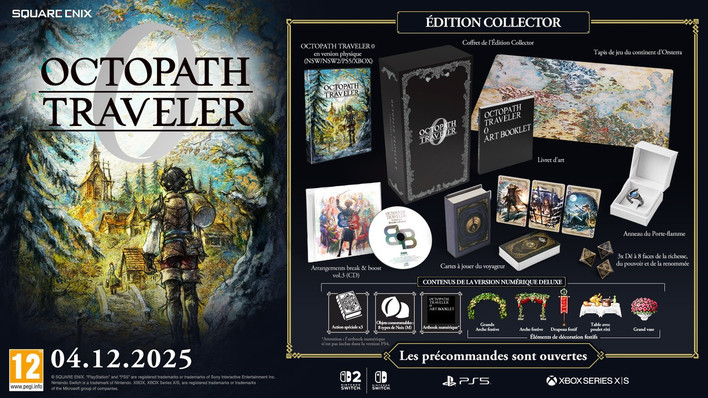 Octopath Traveler 0 won't feature an upgrade from Switch to Switch Octopath Traveler 0 won't feature an upgrade from Switch to Switch