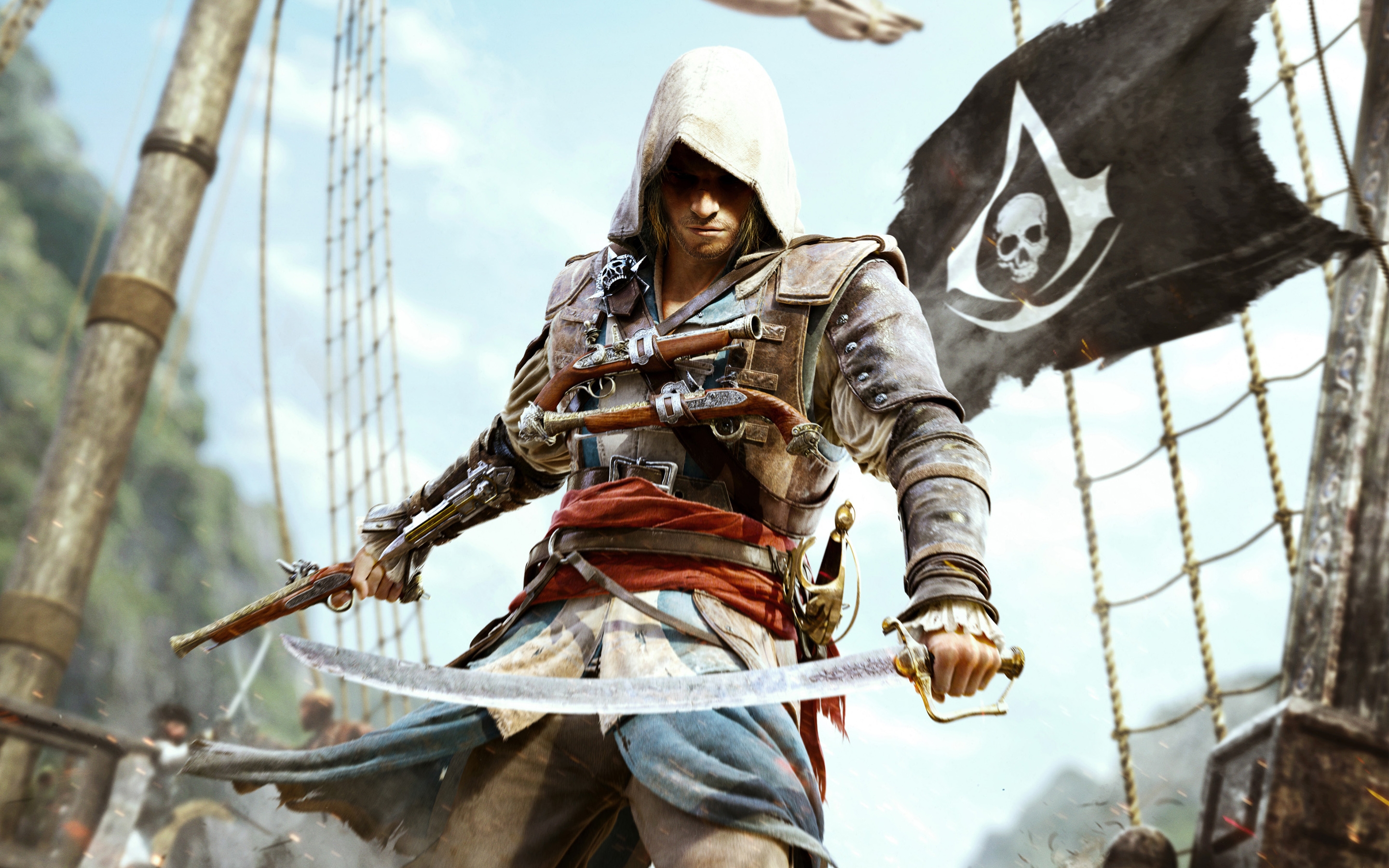 Ubisoft reportedly threatened to sue the actor from Assassin's Creed IV over the remake