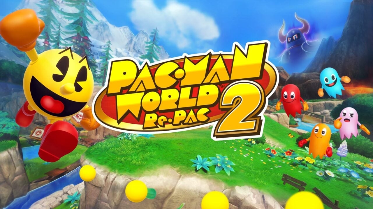 The platform Game Pac-Man World 2 is getting a remake on September 26