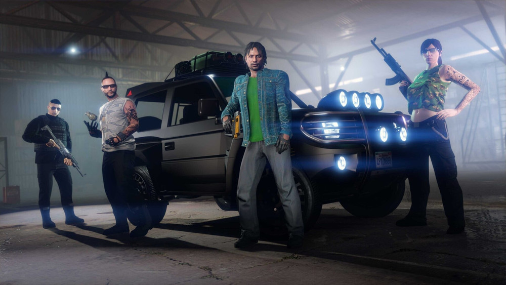 GTA Online pode em breve ter um sistema de verificação de idade.
