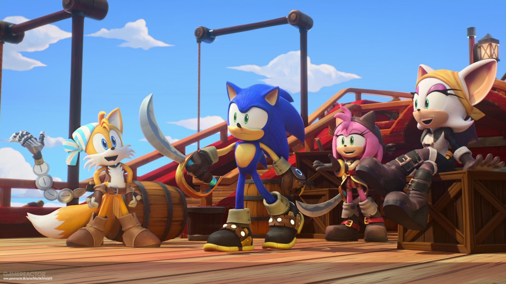 Die Serie Sonic Prime wird am 13. Juli neue Episoden auf Netflix erhalten