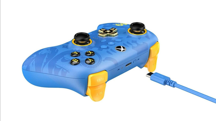 La nouvelle manette Xbox inclut un arrière-plan dynamique