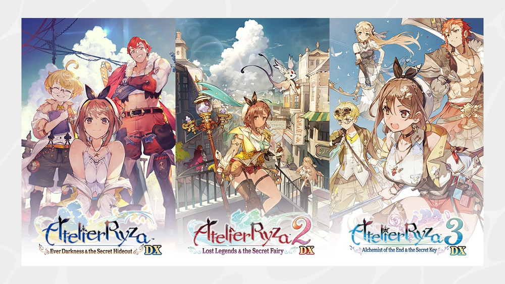 Atelier Ryza Secret Trilogy Deluxe Pack gets a first trailer - IG News
