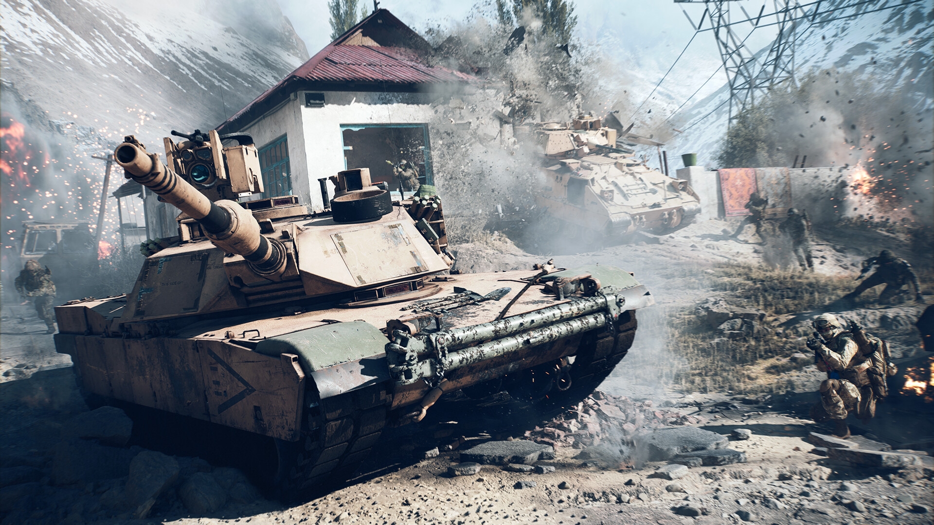 The console versions of Battlefield 6 support keyboard and mouse controls