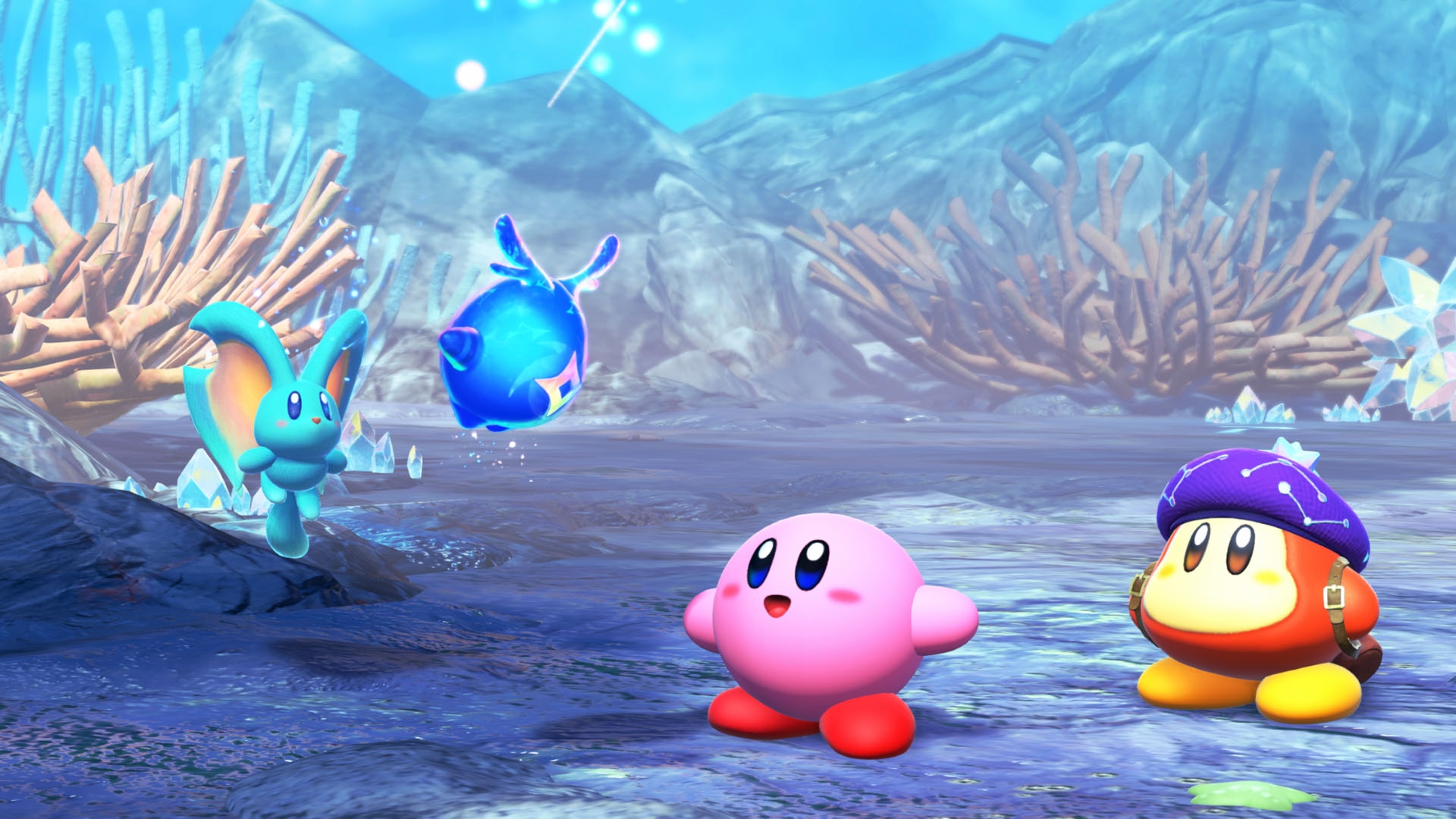 Novas imagens para Kirby and the Forgotten World na Switch 2 - IG News