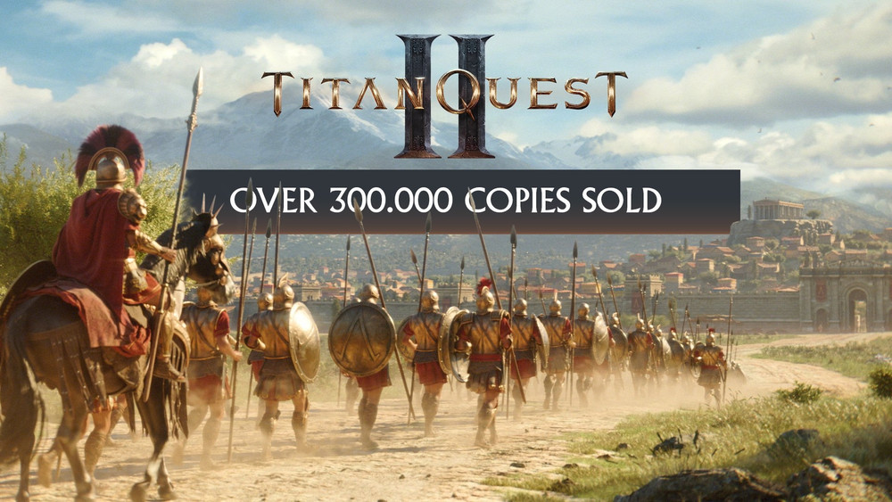 Mais de 300 000 cópias vendidas para Titan Quest 2