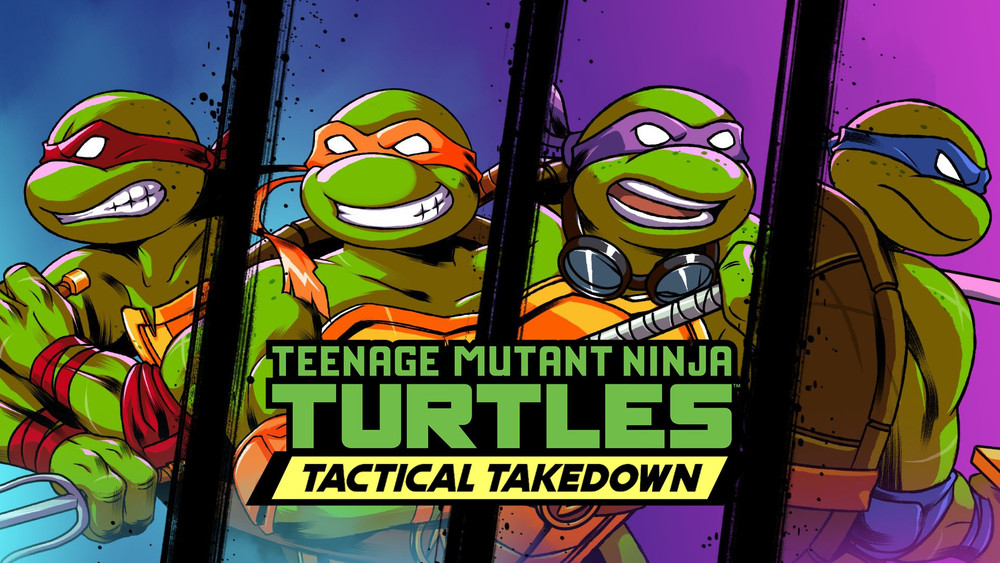 Teenage Mutant Ninja Turtles: Tactical Takedown débarque sur Xbox Series et Switch le 14 août