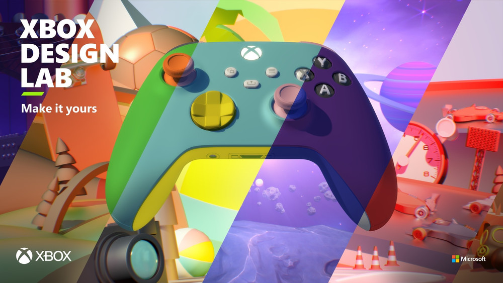 Le Xbox Design Lab est enfin de retour !
