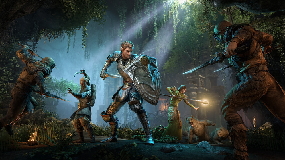 The Elder Scrolls Online está disponible gratis hasta el 12 de agosto de 2025