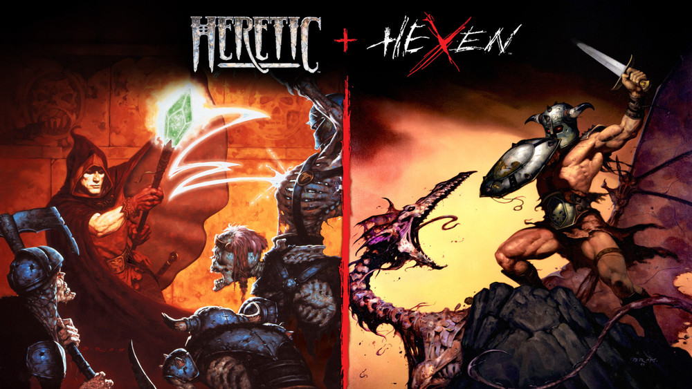 Bethesda e id Software stanno riportando in vita Heretic + Hexen, ed è già disponibile