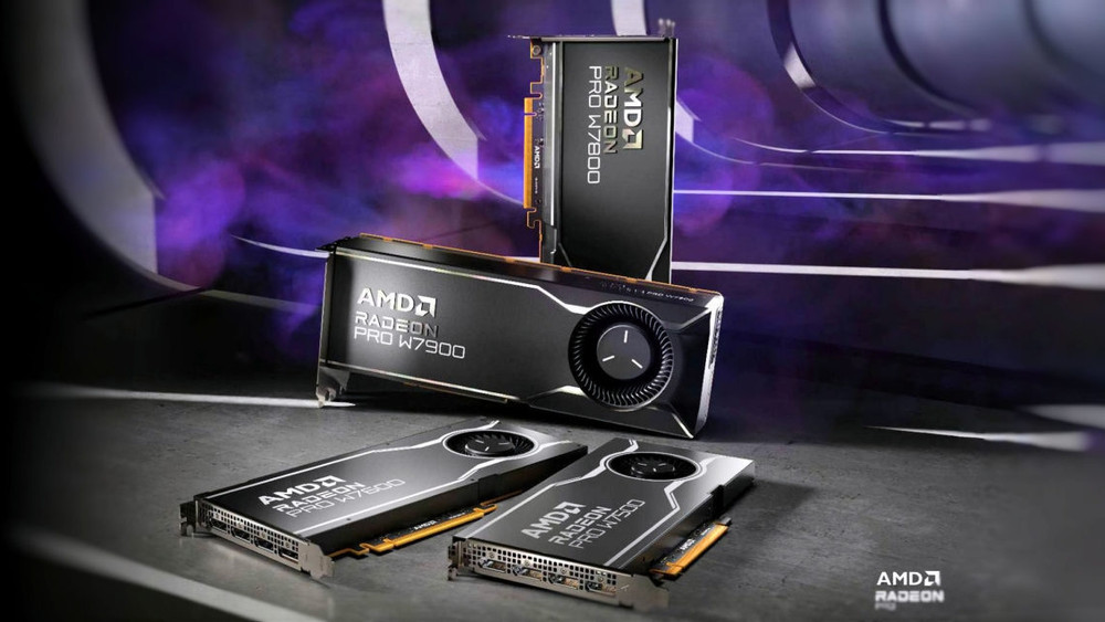 AMD lancia in sordina la Radeon Pro W7400
