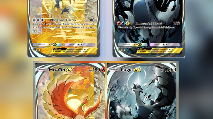 Las cartas de Lugia y Ho-Oh en Pokémon TCG Pocket ya han sido ...
