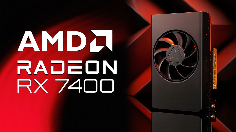 AMD annonce la carte graphique RX 7400