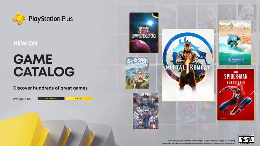 PlayStation Plus : Mortal Kombat 1, Marvel's Spider-Man et d'autres arrivent le 19 août