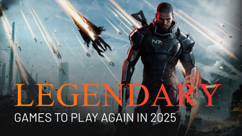 Los juegos legendarios a descubrir en 2025