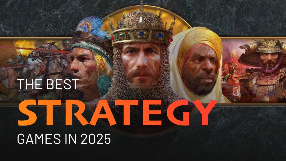 Os melhores jogos de estratégia em 2025