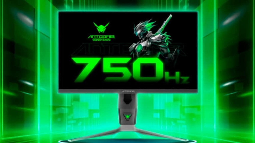HKC lancia il primo monitor da gaming a 750 Hz sul mercato