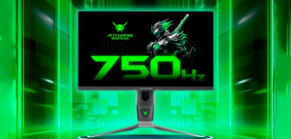 HKC announces the first 750 Hz gaming monitor on the market - IG News