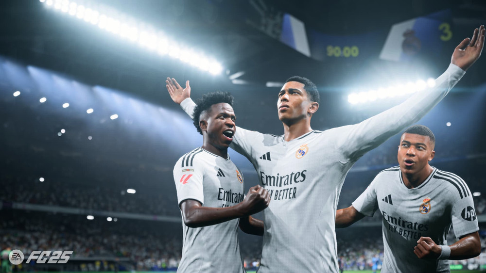 EA Sports FC 25 es actualmente el juego más vendido de Europa en lo que va de año