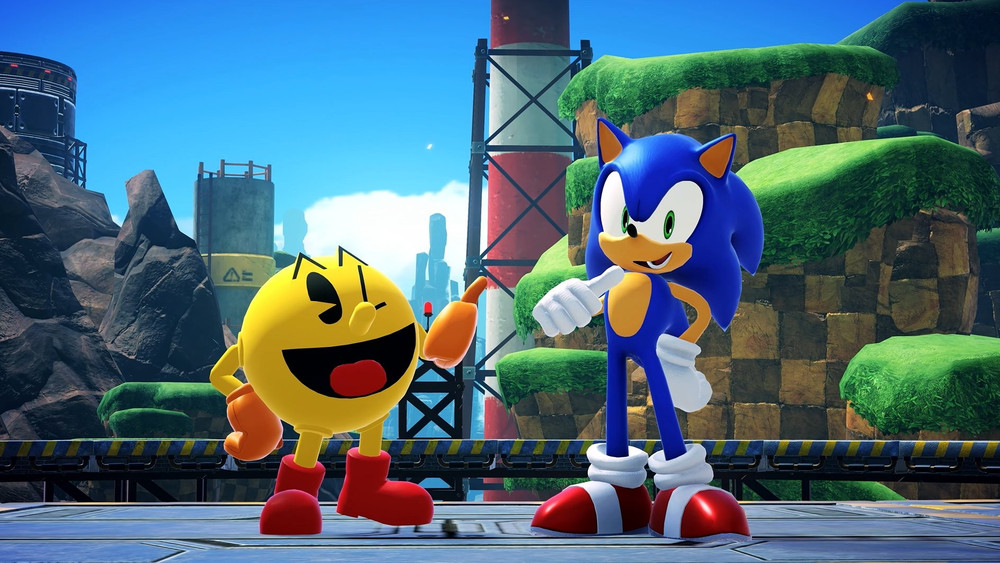 Sonic Racing: CrossWorlds annonce une collaboration avec PAC-MAN