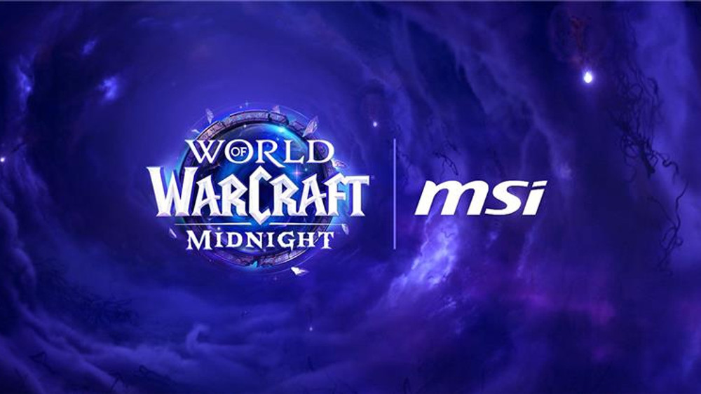 Una RTX 50 World of Warcraft Midnight dovrebbe essere rilasciata da MSI