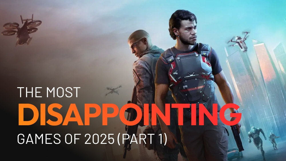 Os jogos mais dececionantes de 2025 (parte 1)