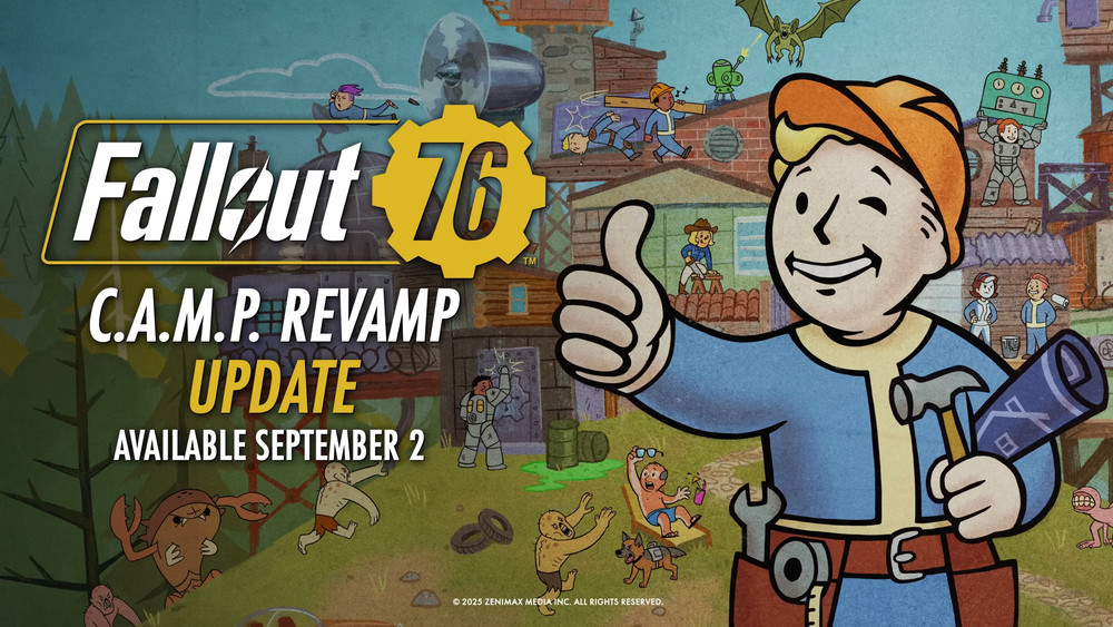 Fallout 76: il restyling dei C.A.M.P. sarà disponibile dal 2 settembre