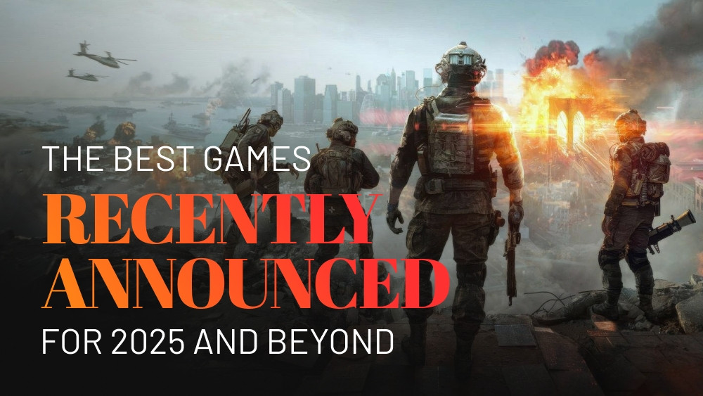 Los mejores juegos anunciados recientemente para 2025 y más allá