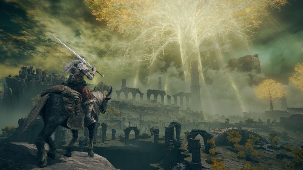 Here's some gameplay from Elden Ring on portable mode on Switch 2