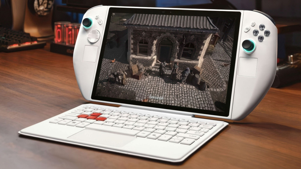 A consola portátil 3D One da Abxylute chegará em Outubro a 1 699 $