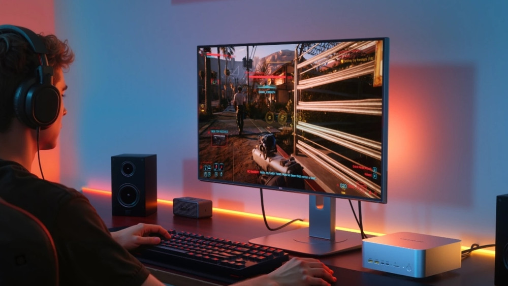 Geekom officialise le mini-PC A9 Mega sous Ryzen AI Max+ 395