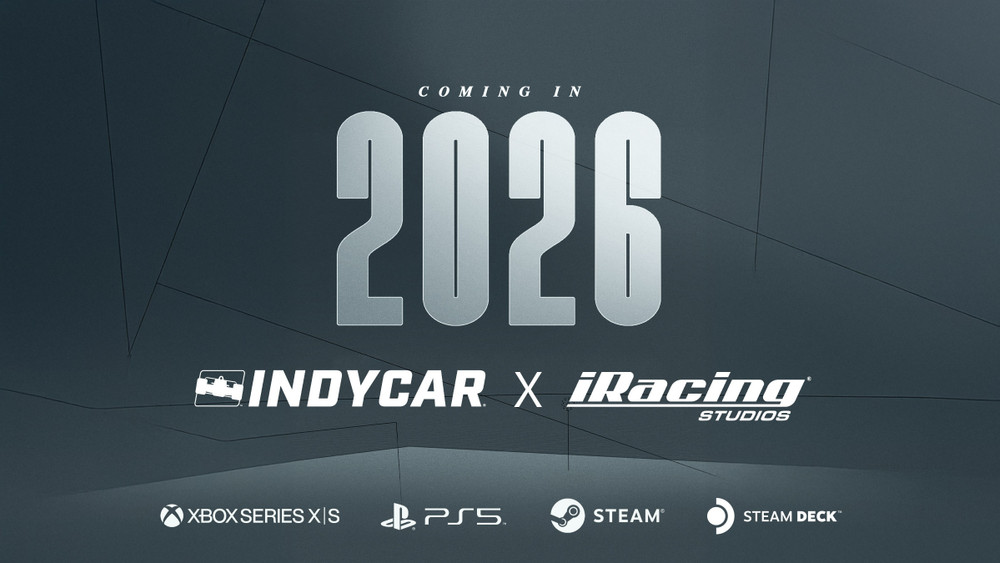 Un nuevo juego de INDYCAR saldrá para consolas y PC en 2026