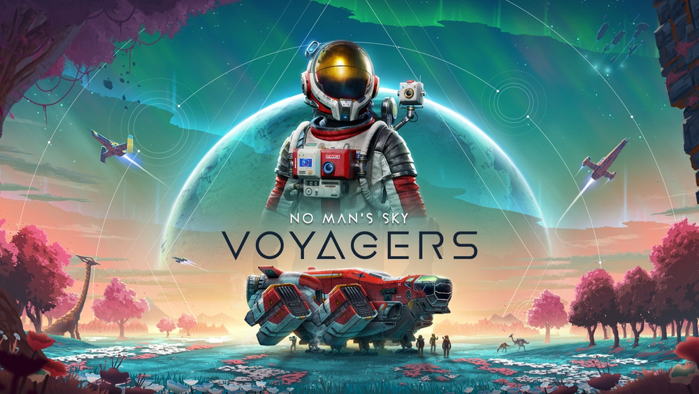 Ya está disponible la actualización Voyagers de No Man's Sky 