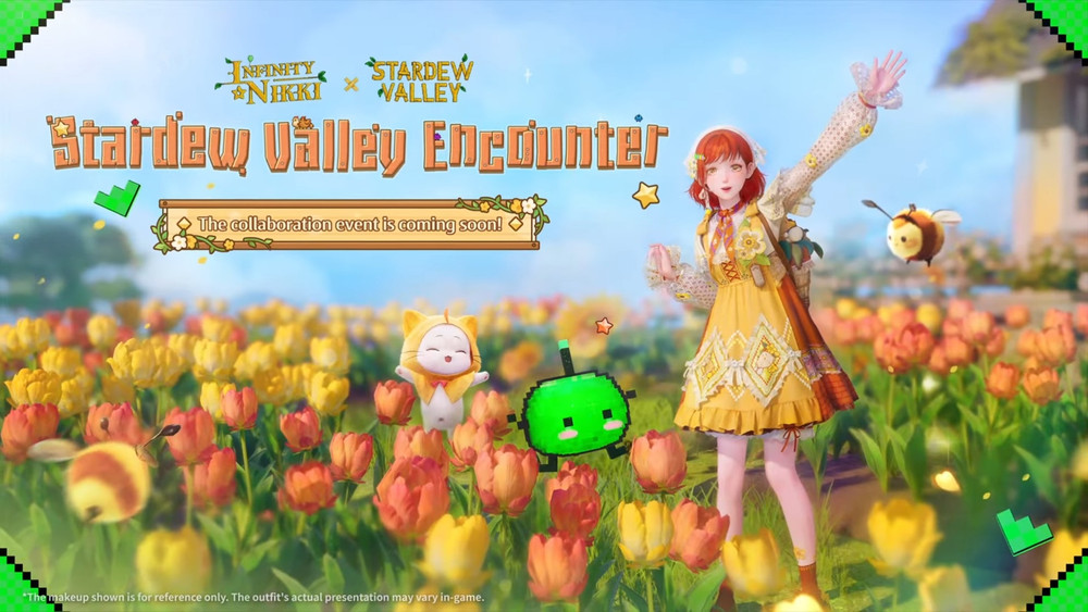 Infinity Nikki sta per ricevere elementi ispirati a Stardew Valley