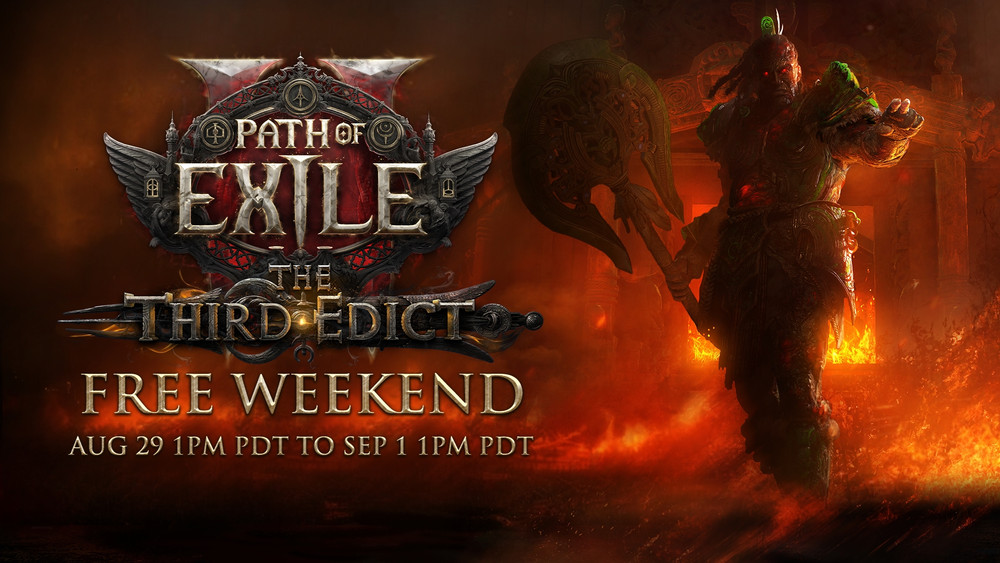 Path of Exile 2 ist ab dem 29. August drei Tage lang kostenlos
