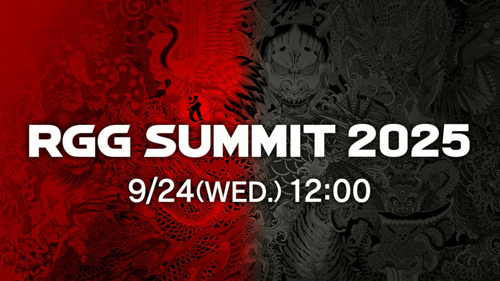 The RGG Summit 2025 will be held on September 24