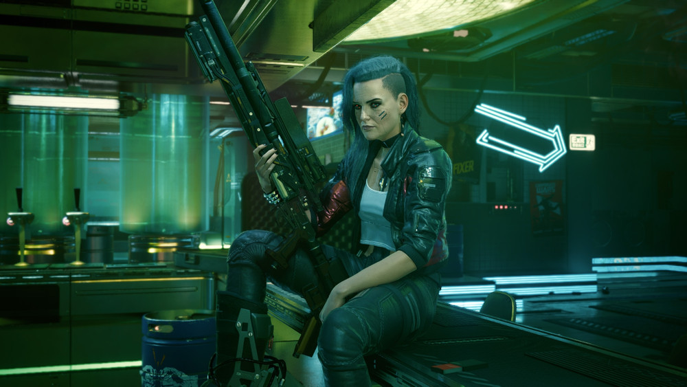 Na Switch 2, Cyberpunk 2077 vendeu sobretudo em formato físico