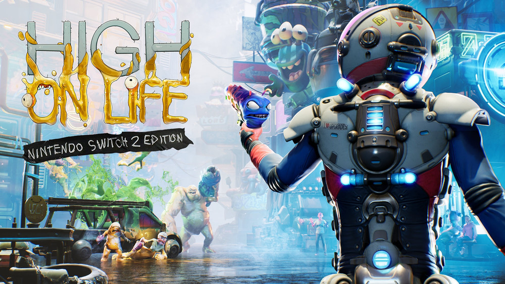 High On Life já está disponível na Switch 2