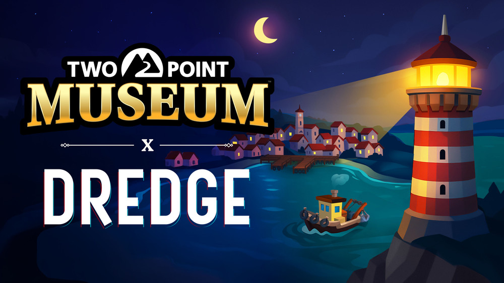 The collaboration forTwo Point Museum for Dredge is now available