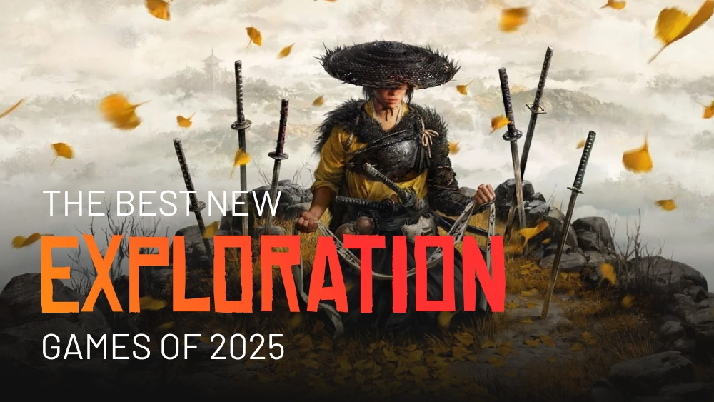 Os melhores jogos de exploração em 2025